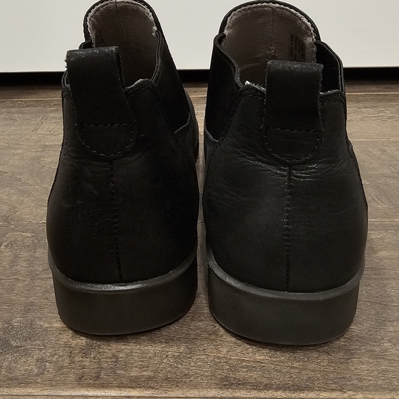 New Dansko Women's Louisa Black Burnished Leather Ankle Booties sz 42/US 11.5-12 - Picture 5 of 9